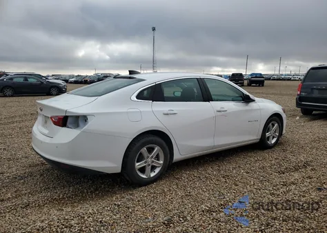 2023 Chevrolet Malibu Ls из США, поврежденный, VIN 1G1ZC5ST6PF180541